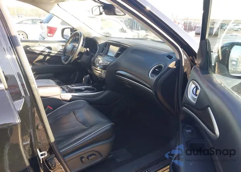 2019 Infiniti Qx60 Luxe z USA, uszkodzony, nr VIN 5N1DL0MM3KC570187